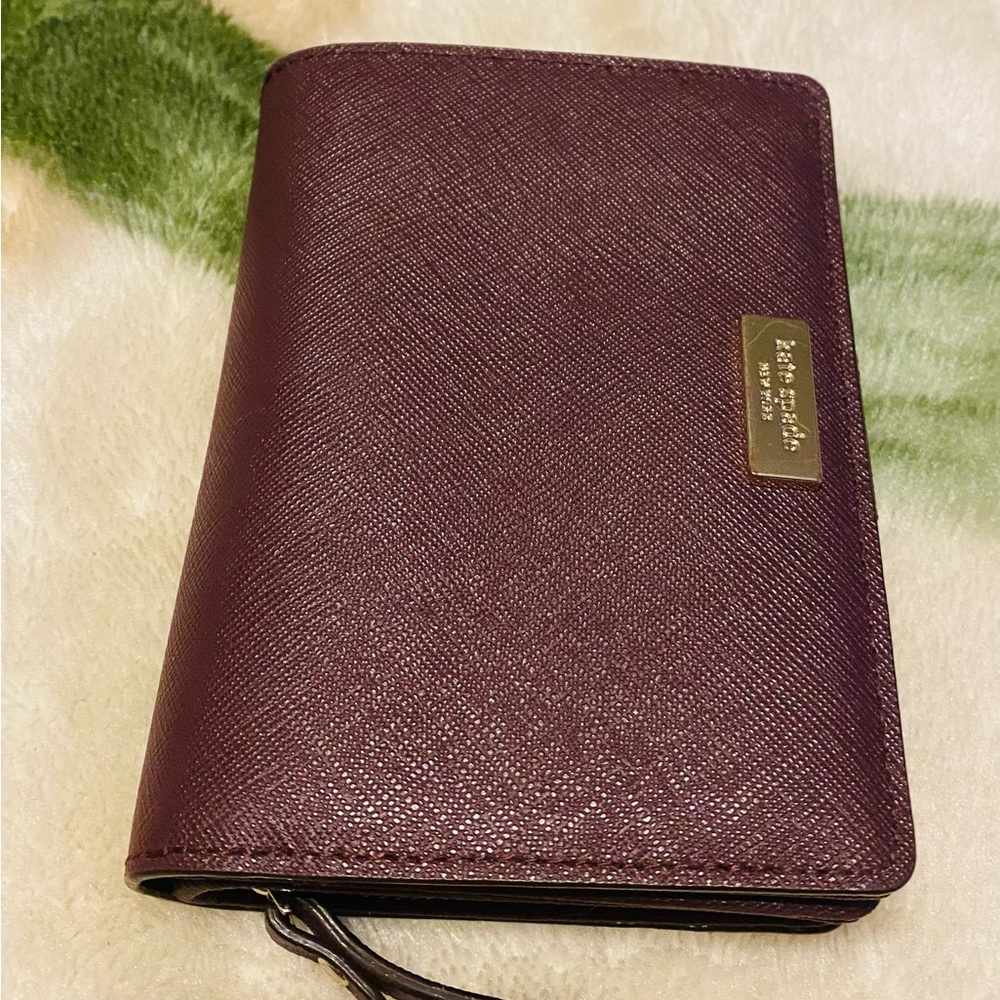 Plum Kate Spade Wallet